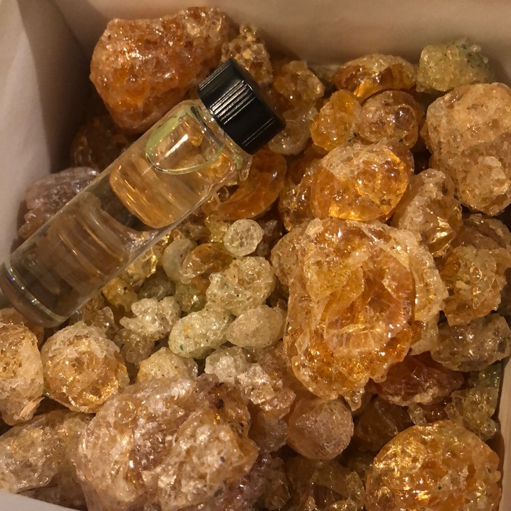 Aromatic crystal potpourri